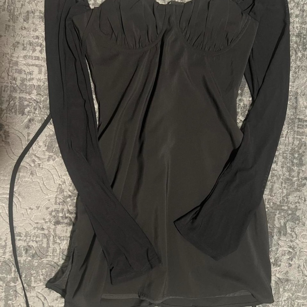 Black Long Sleeve Dress